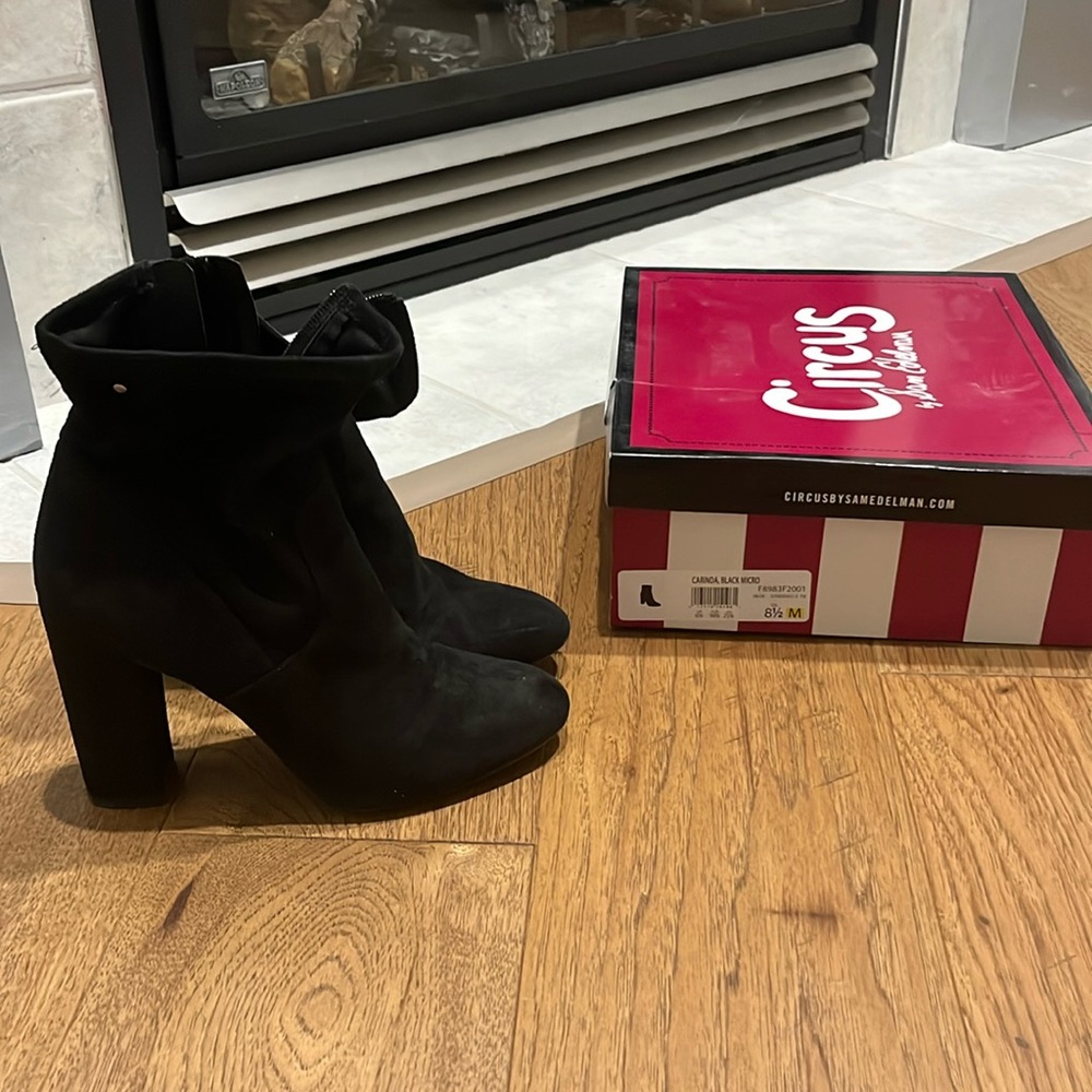 Sam Edelman Suede Booties